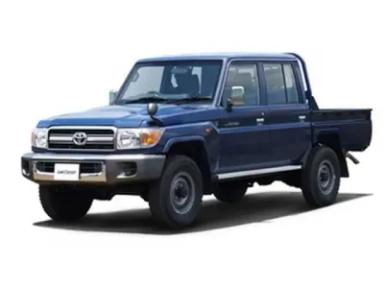 ランドクルーザー70 ピックアップの車買取相場