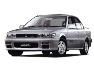 ミラージュセダンの車買取相場