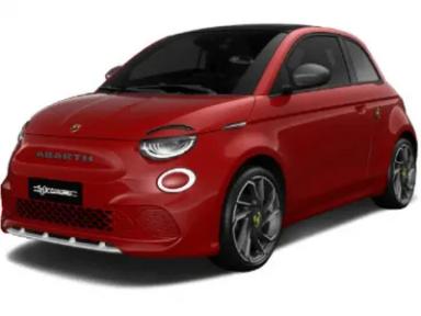 アバルト500eの車買取相場