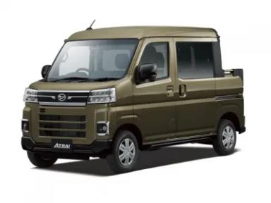 アトレーデッキバンの車買取相場