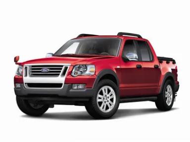エクスプローラースポーツトラックの車買取相場