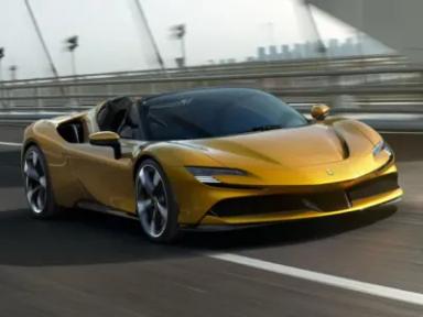 SF90スパイダーの車買取相場