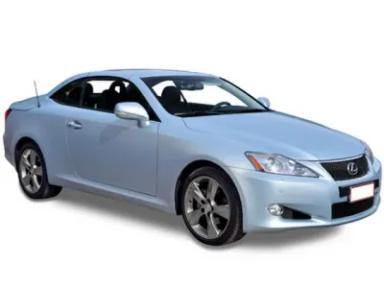ISコンバーチブルの車買取相場