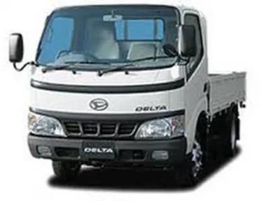 デルタトラックの車買取相場