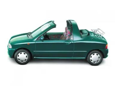 ヴィヴィオタルガトップの車買取相場