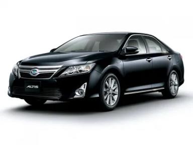 アルティスハイブリッドの車買取相場