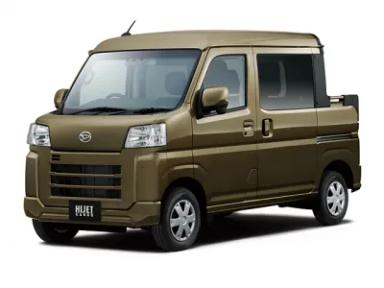 ハイゼットデッキバンの車買取相場