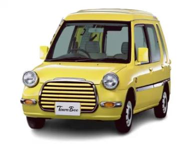 ミニカトッポタウンビーの車買取相場