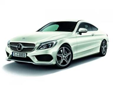 Cクラスクーペの車買取相場