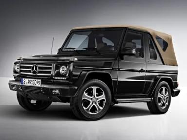 Gクラスカブリオレの車買取相場