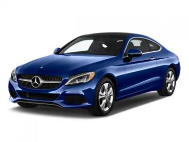 Cクラスクーペの車買取相場