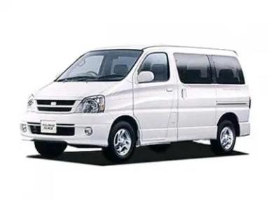 ツーリングハイエースの車買取相場