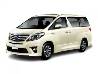 アルファードハイブリッドの車買取相場