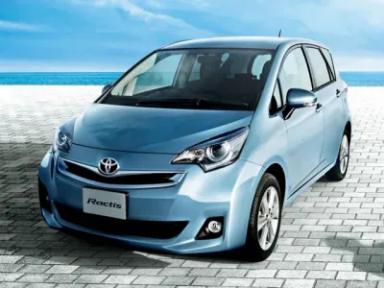 ラクティスの車買取相場