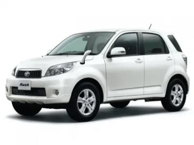 ラッシュの車買取相場