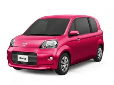 ポルテの車買取相場