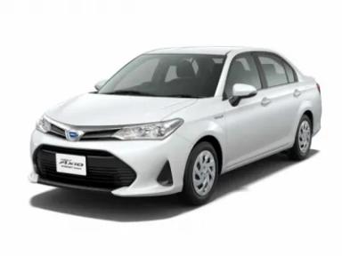 カローラアクシオの車買取相場