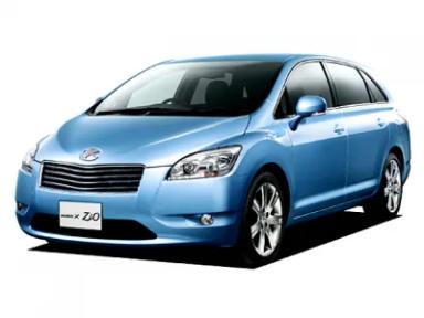 マークXジオの車買取相場