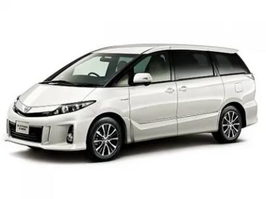 エスティマハイブリッドの車買取相場