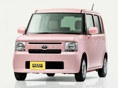 ピクシススペースの車買取相場