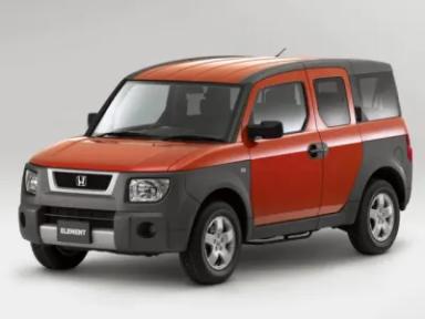 エレメントの車買取相場