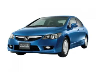 シビックハイブリッドの車買取相場