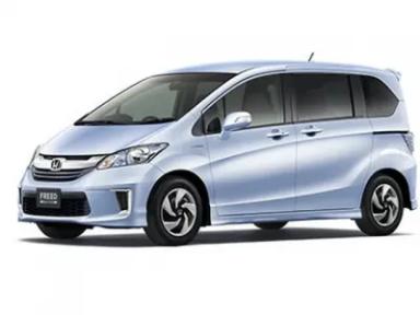 フリードハイブリッドの車買取相場
