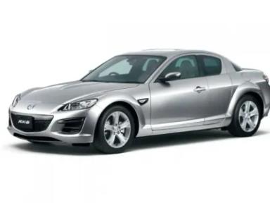 RX-8の車買取相場