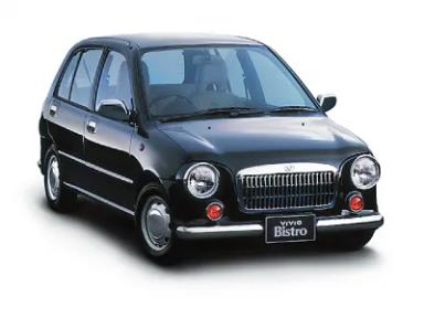 ヴィヴィオビストロの車買取相場