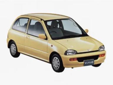 ヴィヴィオの車買取相場