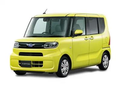 シフォンの車買取相場