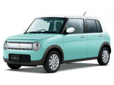 アルトラパンの車買取相場