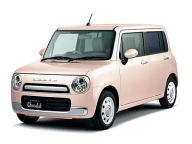 アルトラパンショコラの車買取相場