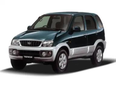 テリオスの車買取相場