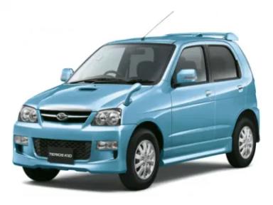テリオスキッドの車買取相場