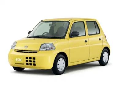 エッセの車買取相場