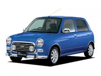 ミラジーノ1000の車買取相場