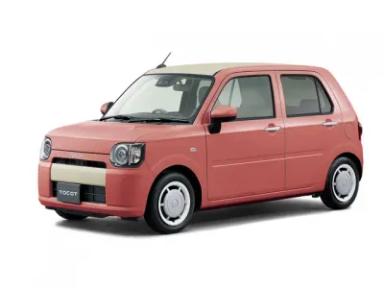ミラトコットの車買取相場
