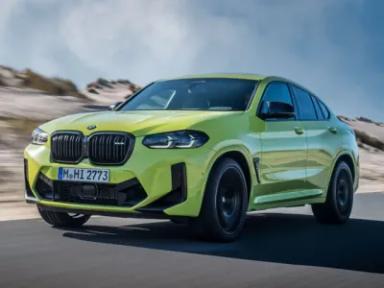 X4 Mの車買取相場
