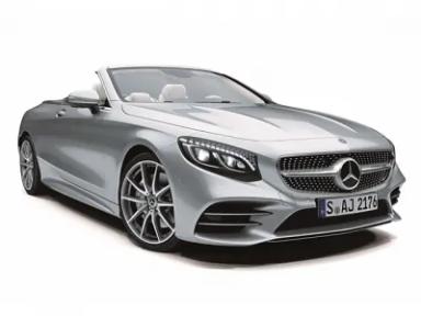 Sクラスカブリオレの車買取相場