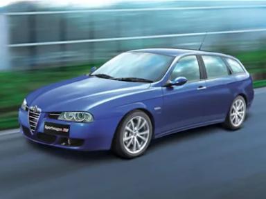 アルファ156スポーツワゴンの車買取相場