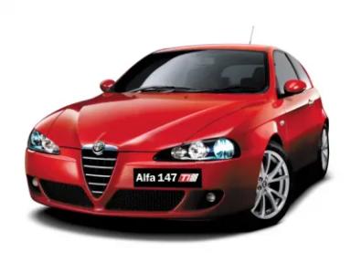アルファ147の車買取相場