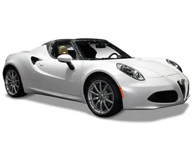 4Cスパイダーの車買取相場