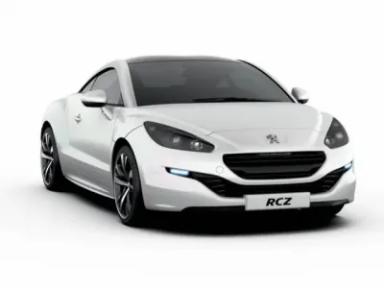 RCZの車買取相場