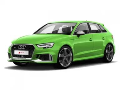 RS3スポーツバックの車買取相場