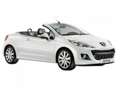207CCの車買取相場