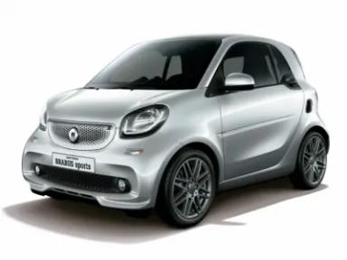 スマートフォーツークーペの車買取相場