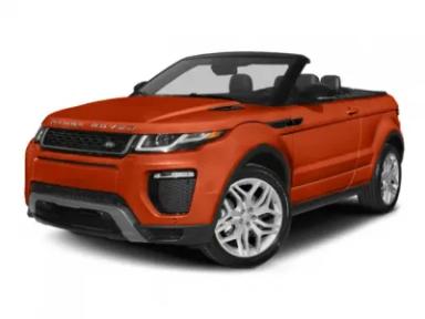 レンジローバーイヴォークコンバーチブルの車買取相場