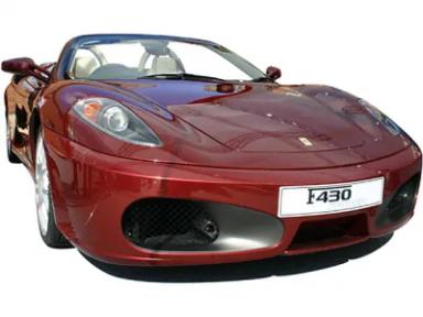 F430スパイダーの車買取相場