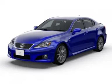 IS Fの車買取相場